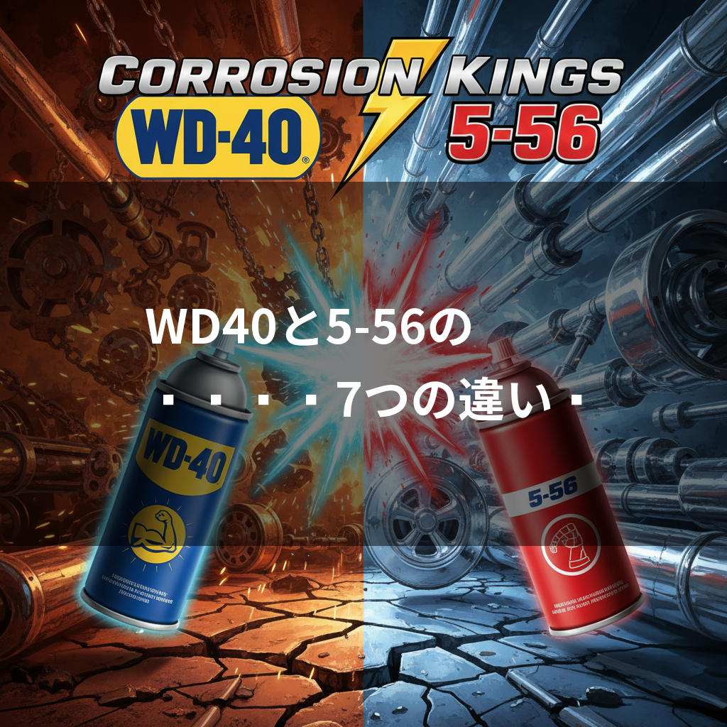 WD40と5-56の違い