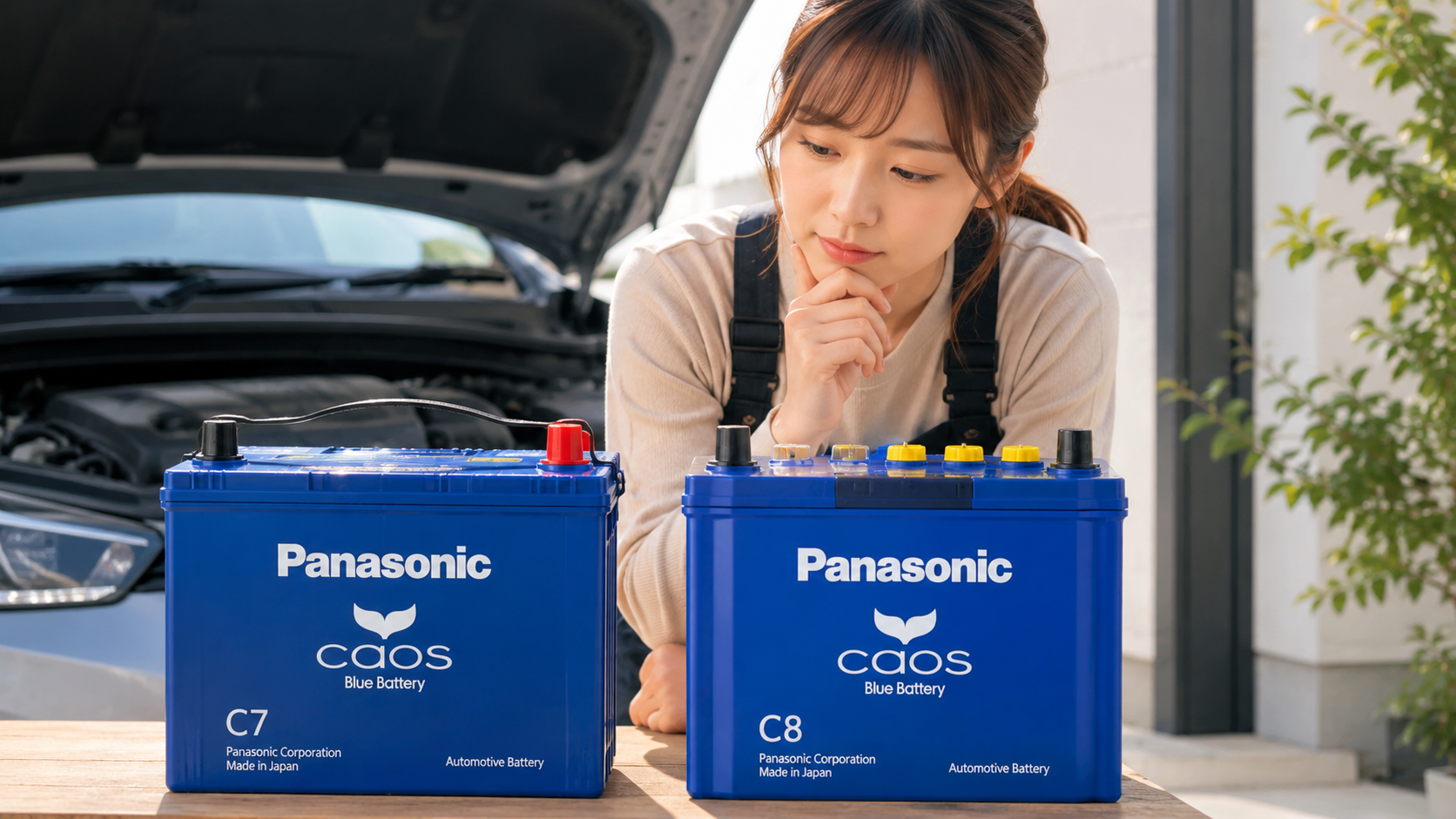 パナソニック カオス c7 c8 違い