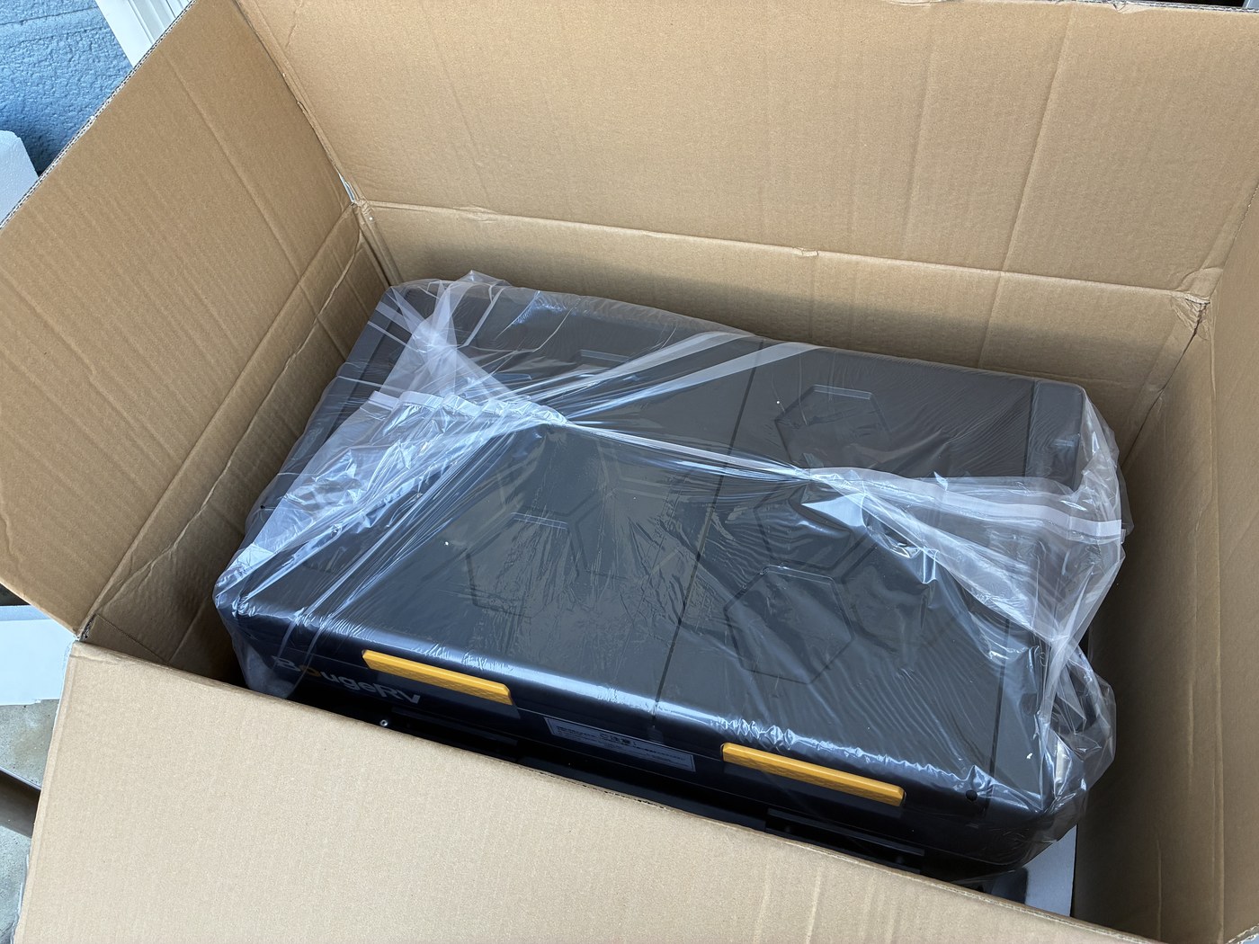 BougeRV CRD2 V2.0 40Lの本体外観
