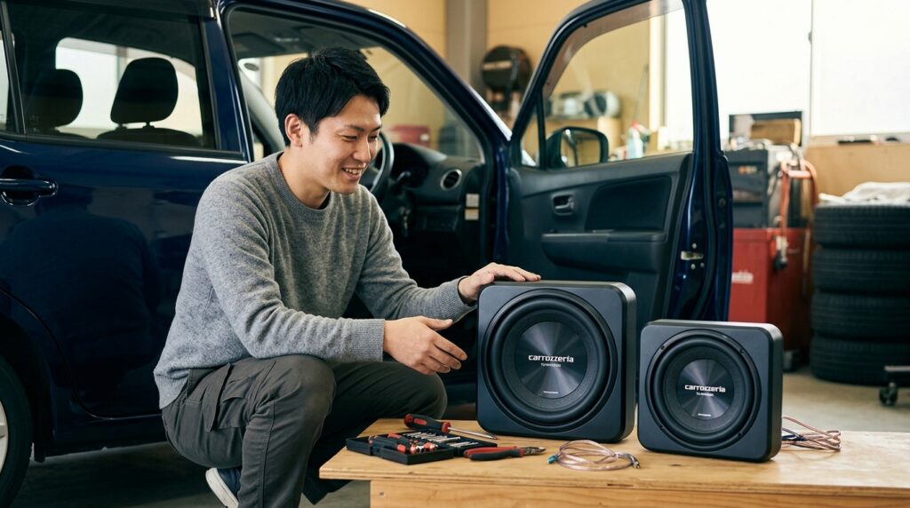【徹底比較】TS-WH500AとTS-WH1000Aの違い｜サイズとバッ直の必要性で選ぶ