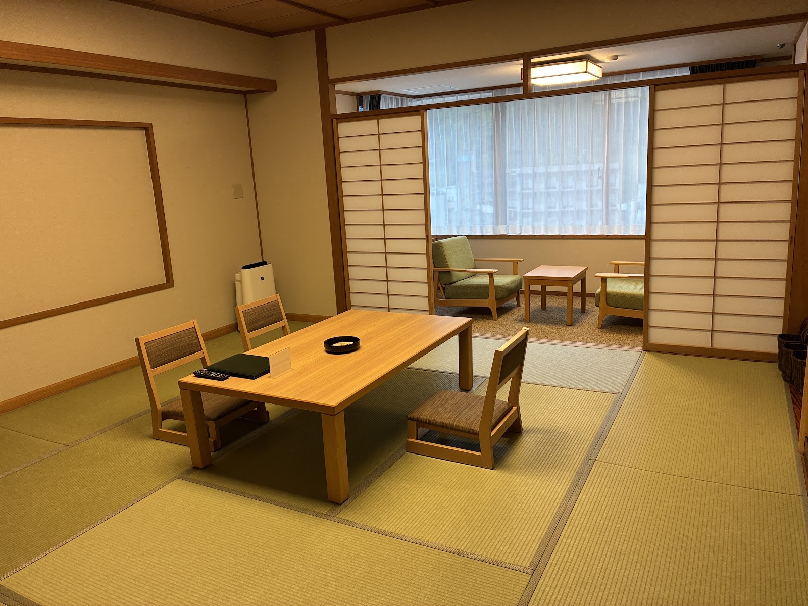 宇奈月温泉やまのはの別館 和室