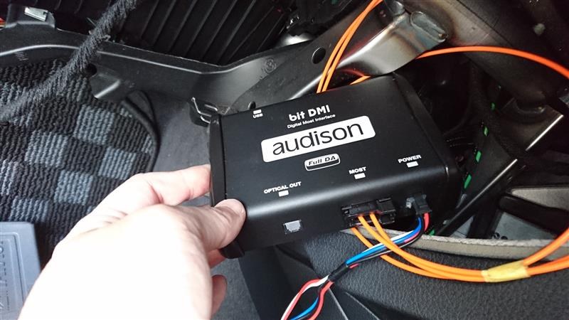 audison Bit DMI 本体