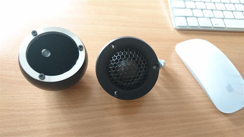スキャンスピークのツイーター2個