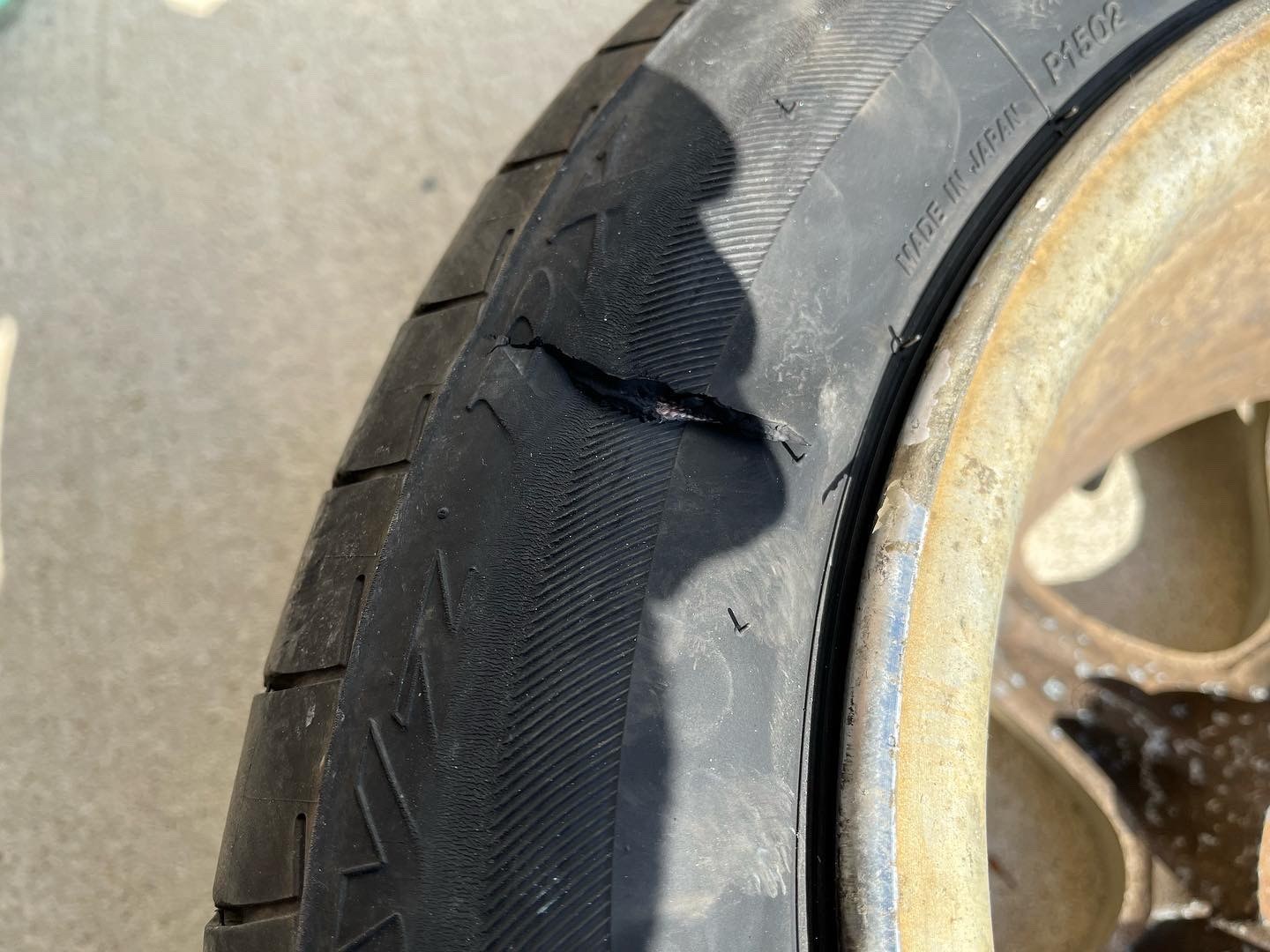 3か所目の亀裂